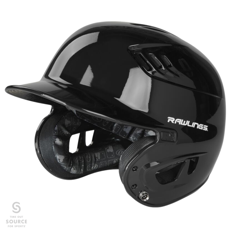 Rawlings R16 Velo 1-Tone Clear Baseball Helmet - Senior