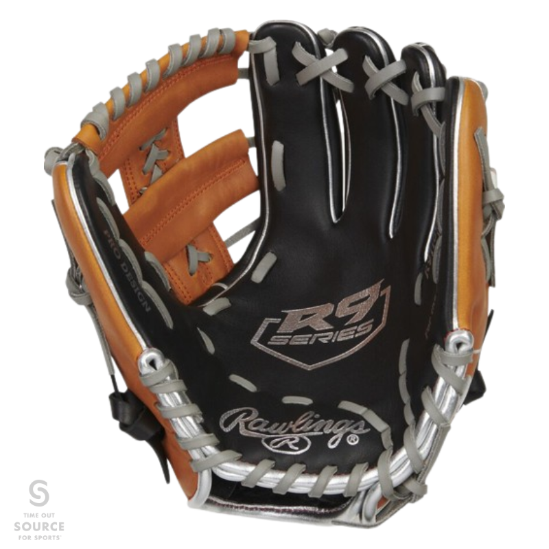 Rawlings R9 Contour 11" Infield Baseball Glove - Youth