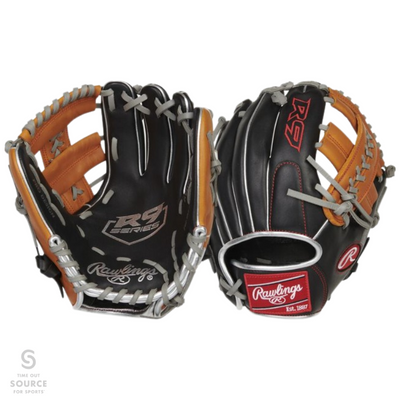 Rawlings R9 Contour 11" Infield Baseball Glove - Youth