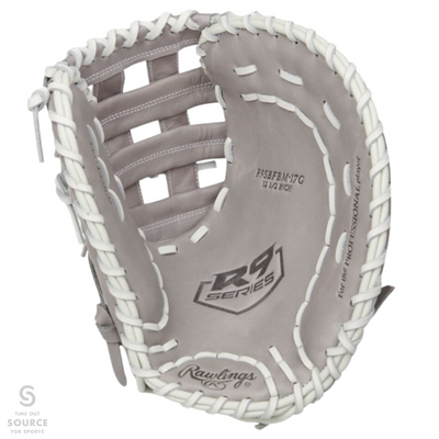 Rawlings R9 Series 12.5" Fastpitch First Base Mitt - Youth (2021)