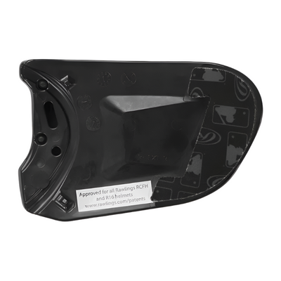 Rawlings R-EXT Universal Batting Helmet Jaw Guard - Left Hand Batter