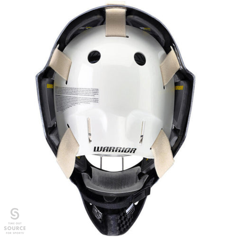 Warrior Ritual F1 Pro Goalie Mask - Senior