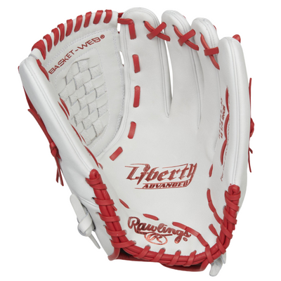 Rawlings Liberty Advanced 12.5" Fastpitch Glove Regular Adult front
