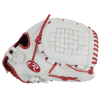 Rawlings Liberty Advanced 12.5" Fastpitch Glove Regular Adult side web