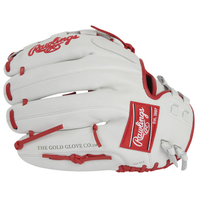 Rawlings Liberty Advanced 12.5" Fastpitch Glove Regular Adult side showing back