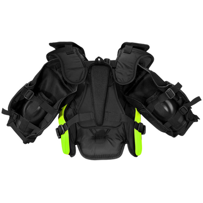 Warrior X4 E Chest Protector Junior 2023 back