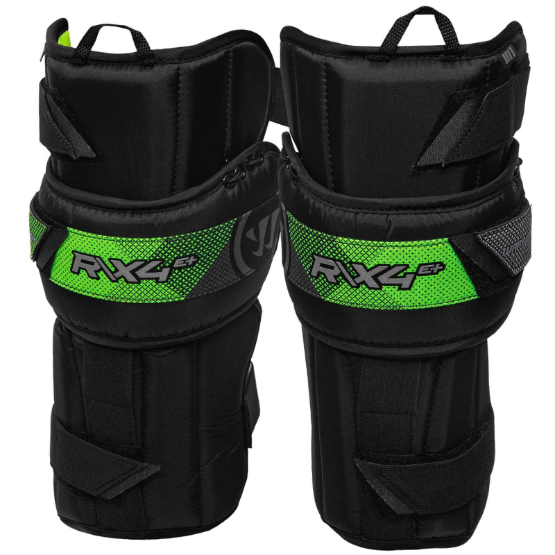Warrior Ritual X4 E+ Goalie Knee Pads - Intermediate (2023)