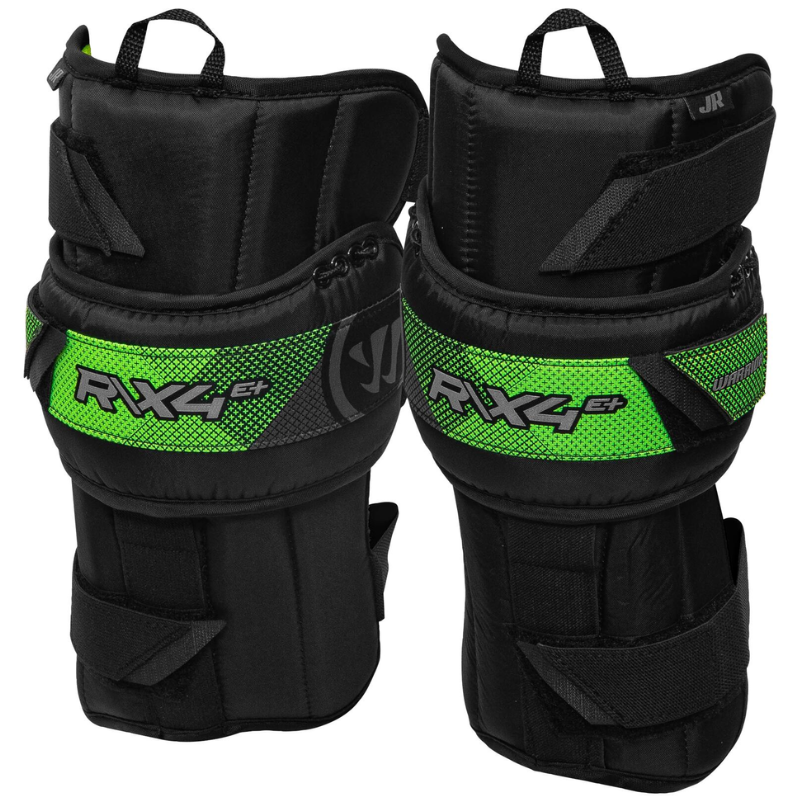 Warrior Ritual X4 E+ Goalie Knee Pads - Junior (2023)