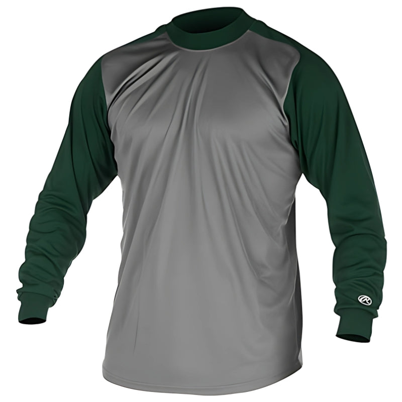 Rawlings Activewear Tops Rawlings Undershirt LRMT Green