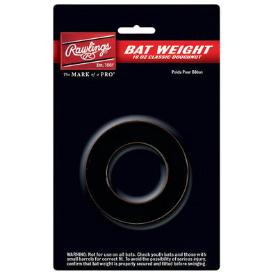 Rawlings Baseball Accessories Rawlings 16 Oz. Doughnut Style Bat Weight CHPLY-B