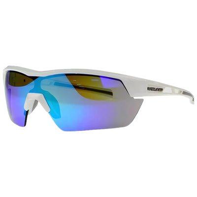 Rawlings Baseball Accessories Rawlings Mirror White-Blue Sunglasses Youth R10237064.QTS