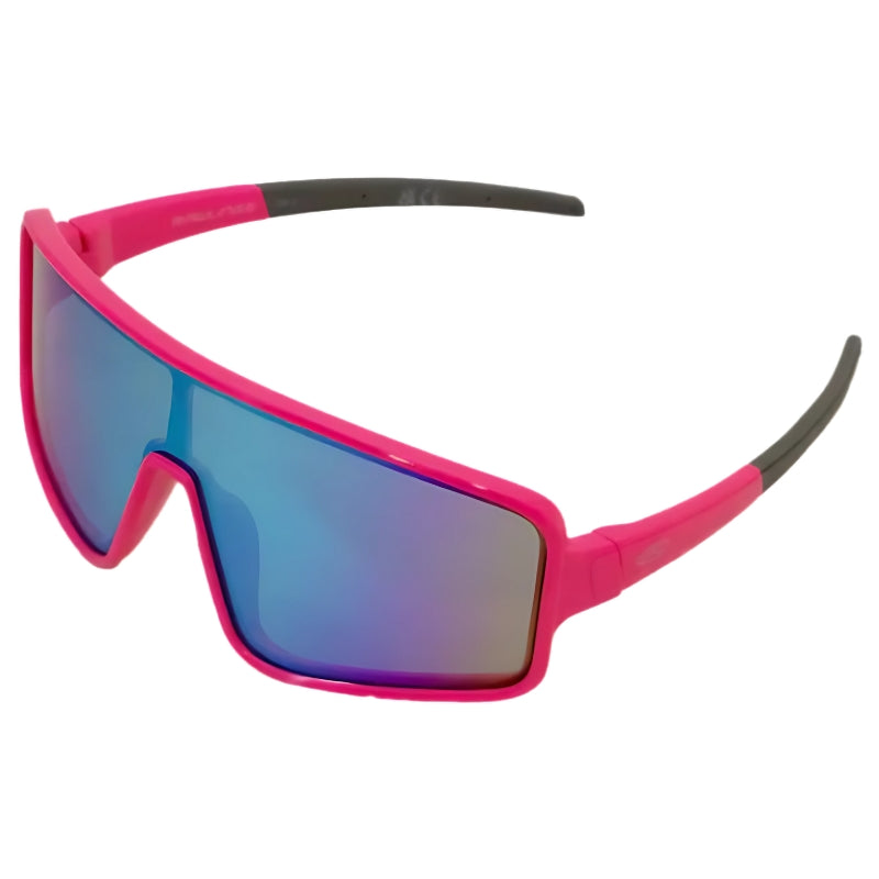 Rawlings Baseball Accessories Rawlings Pink Clear Mirror Shield Sunglasses Adult R10266663.LTS