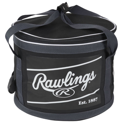 Rawlings Baseball Accessories Rawlings Soft Sided Ball Bag 3 Dozen RSSBB:3DZ