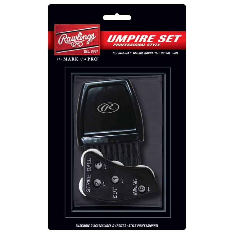 Rawlings Baseball Accessories Rawlings Umpire Accessories Set