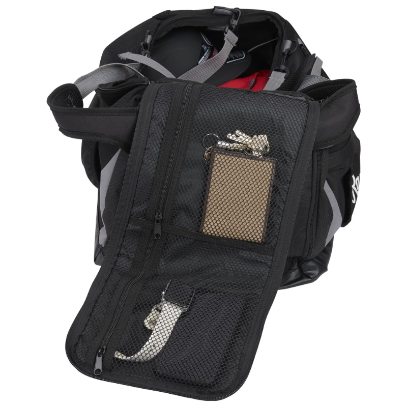 Rawlings Baseball Bags Rawlings Mach Hybrid Duffle Bag Mesh Pocket