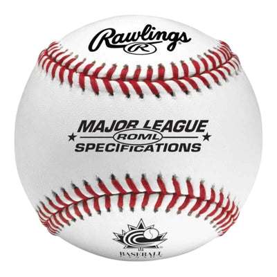 Rawlings Baseball Balls Rawlings ROML Major League Official Baseball Ball
