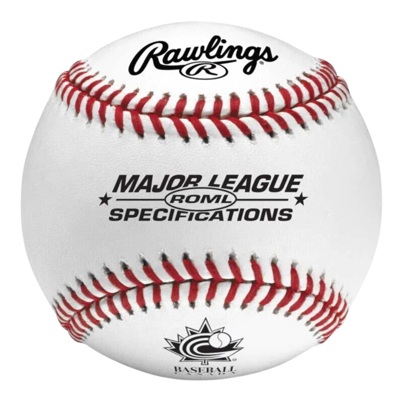 Rawlings Baseball Balls Rawlings ROML Major League Official Baseball Ball