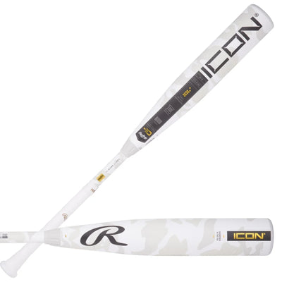 Rawlings Baseball Bats Rawlings Icon 2-3/4 Barrel (-10) USSSA Baseball Bat Youth 2025