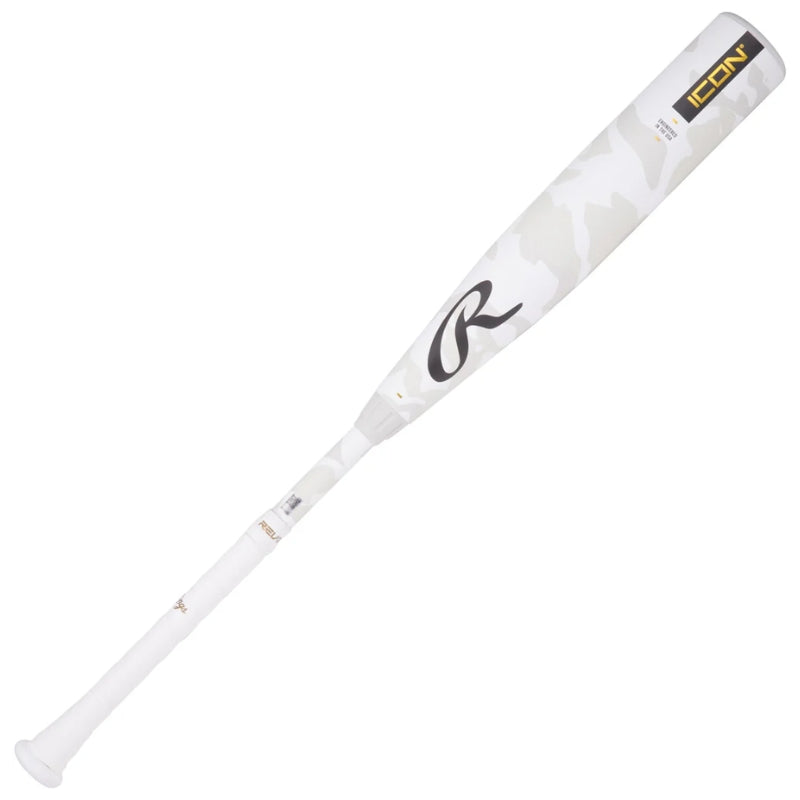 Rawlings Baseball Bats Rawlings Icon 2-3/4 Barrel (-10) USSSA Baseball Bat Youth 28" 18oz 29" 19oz