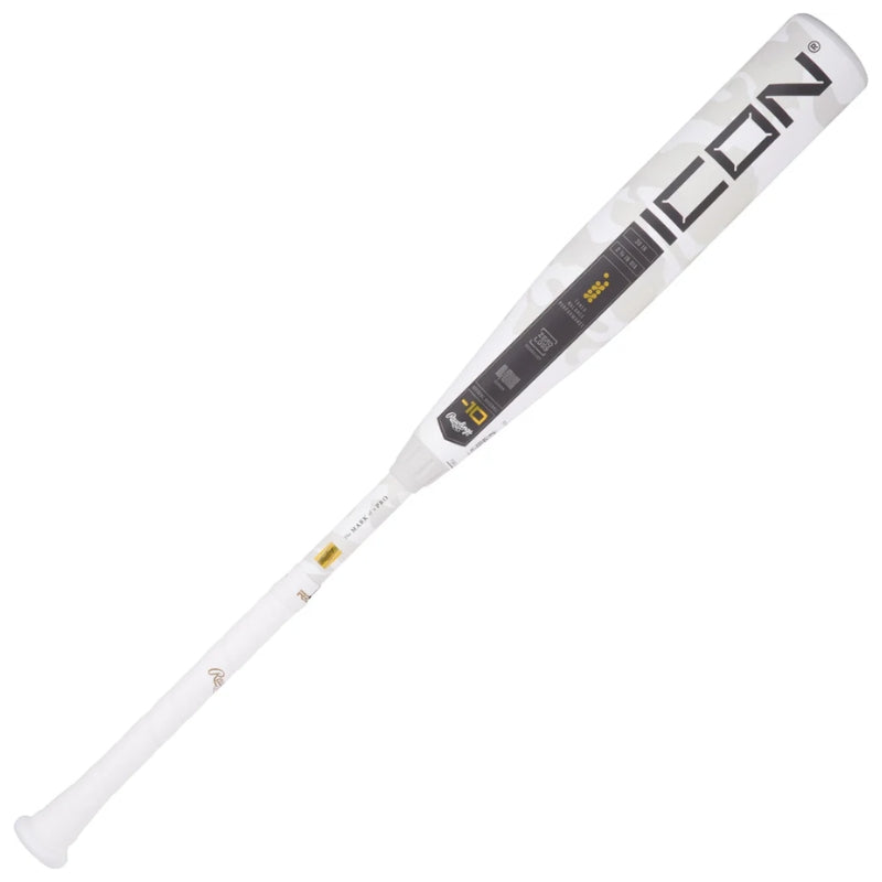Rawlings Baseball Bats Rawlings Icon 2-3/4 Barrel (-10) USSSA Baseball Bat  Youth RUT5I10