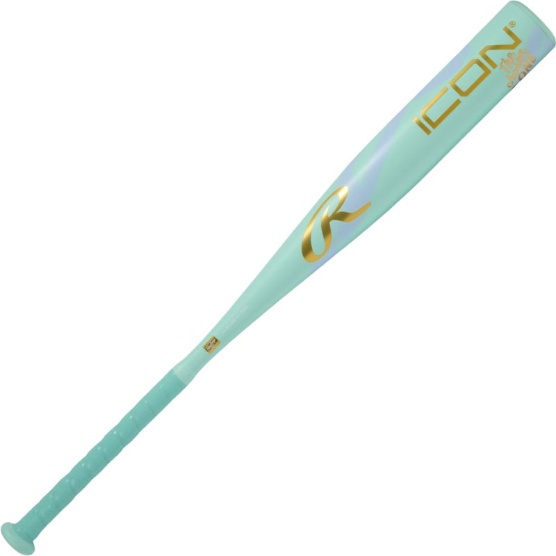 Rawlings Baseball Bats Rawlings Icon 'The Chosen One' -10 USA (2026) Youth 18-21oz Teal RUS6IC10