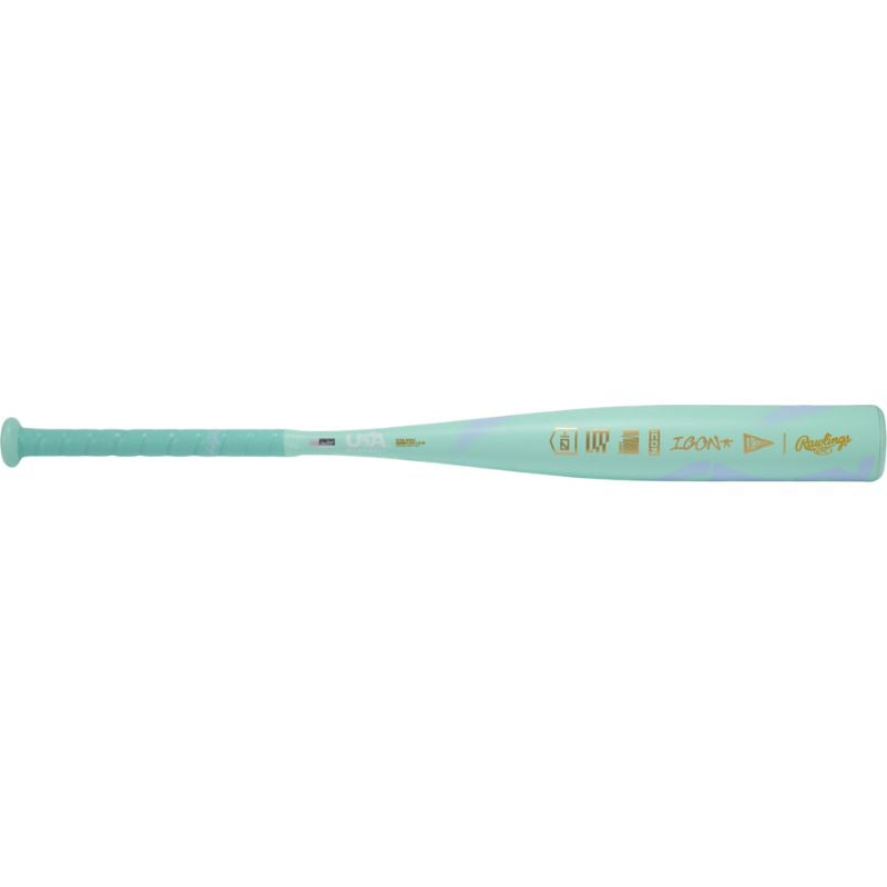 Rawlings Baseball Bats Rawlings Icon 'The Chosen One' -10 USA (2026) Youth Teal RUS6IC10