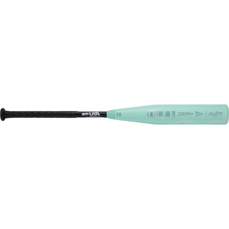Rawlings Baseball Bats Rawlings Icon USA -10 (2026) Youth 27-31" RUS6I10