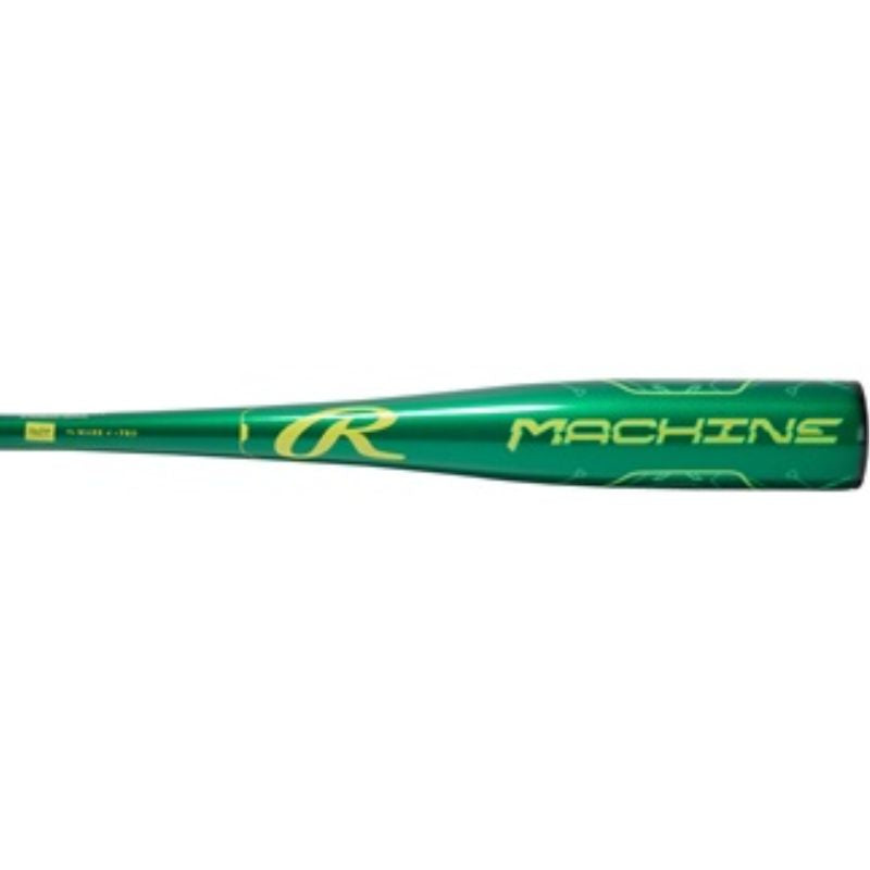 Rawlings Baseball Bats Rawlings Machine 2 5/8-inch Barrel (-10) USA (2026) Youth 16-20oz Green RUS6M10