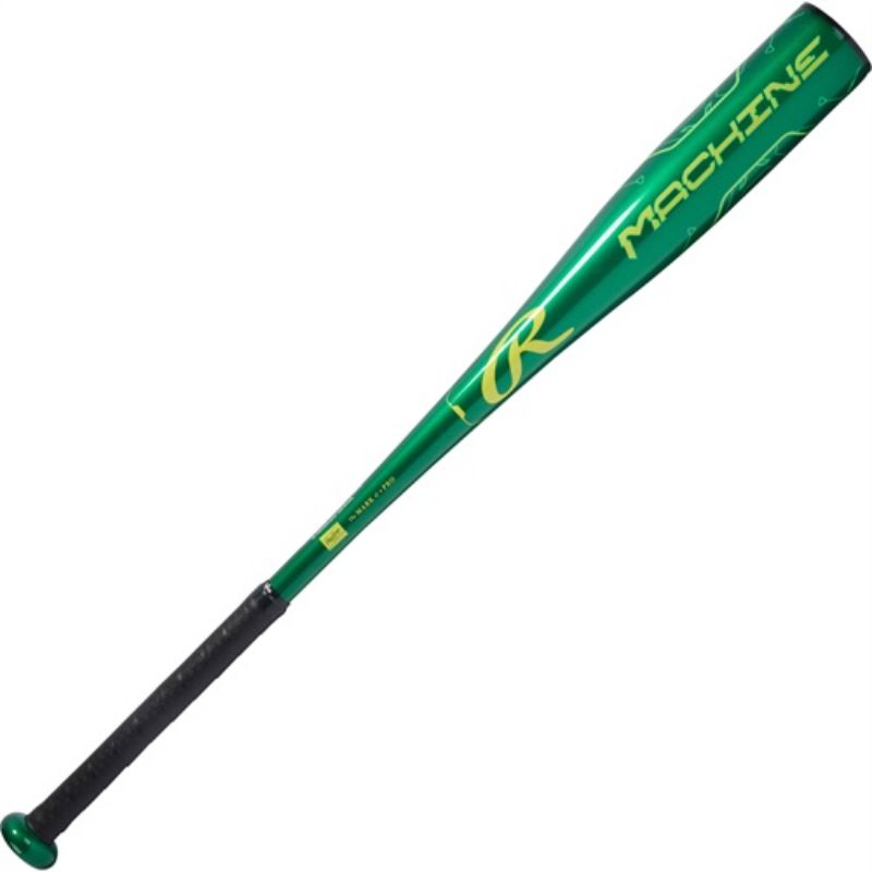 Rawlings Baseball Bats Rawlings Machine 2 5/8-inch Barrel (-10) USA (2026) Youth 26-30" Green RUS6M10