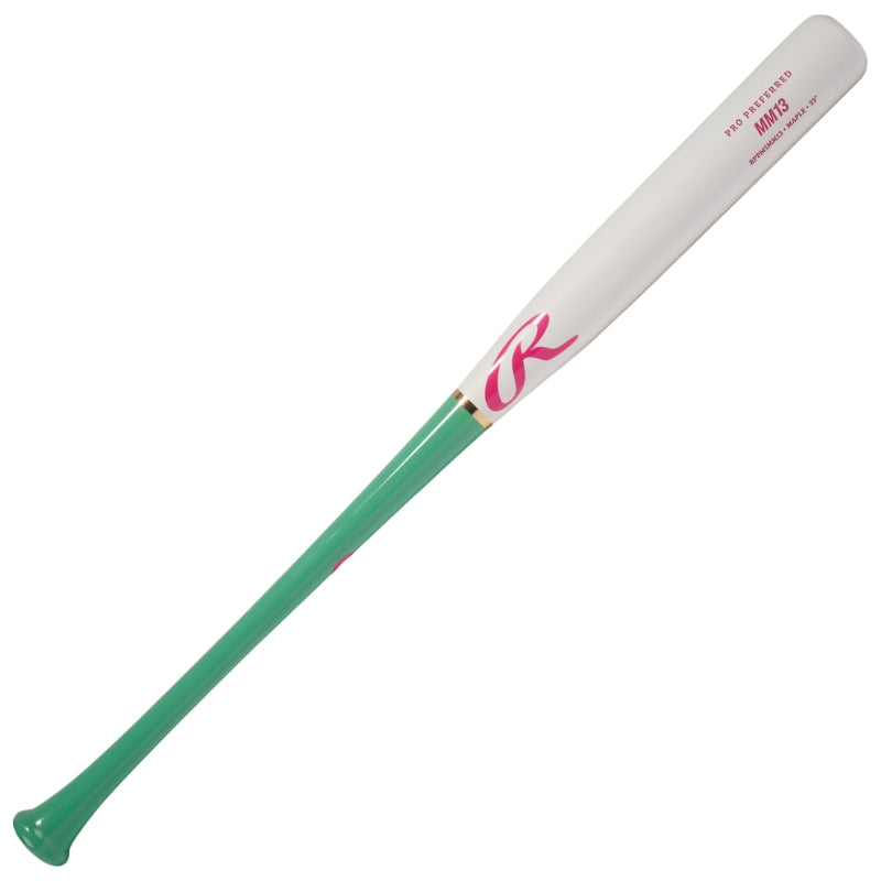 Rawlings Baseball Bats Rawlings Pro Preferred MM13 Maple Wood Baseball Bat RPPM5MM13