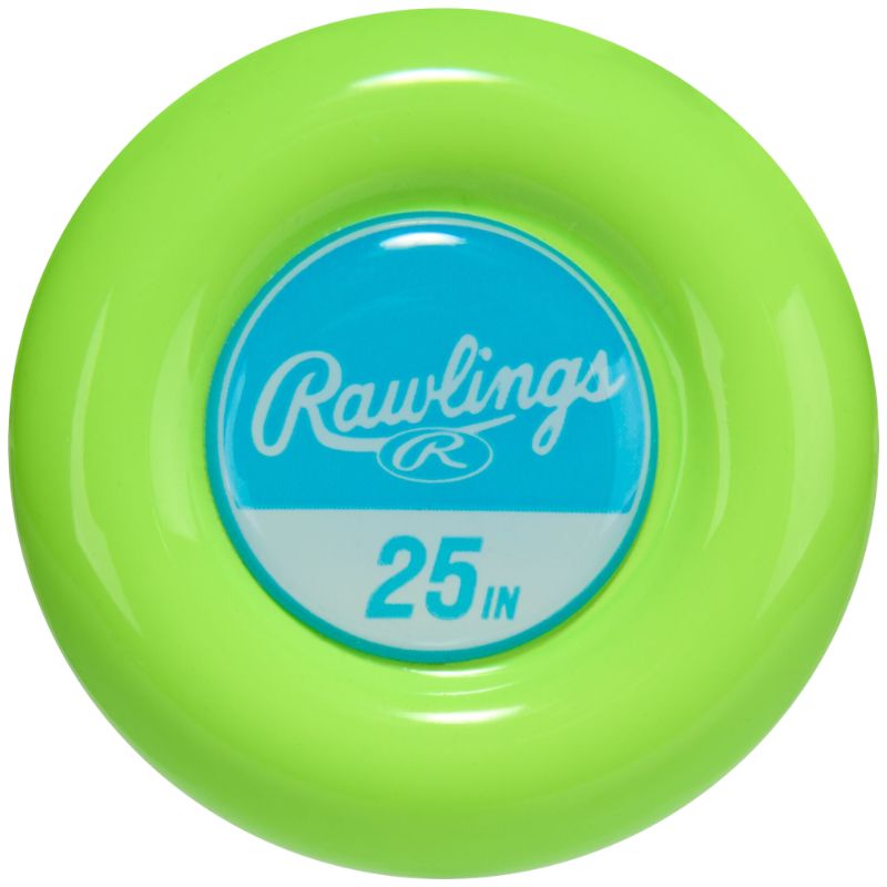 Rawlings Baseball Bats Rawlings Raptor 2 1/4-inch (-12) T-Ball (2026) Yth 24-26" 12-14oz Neon Green/Blue RTB6R12