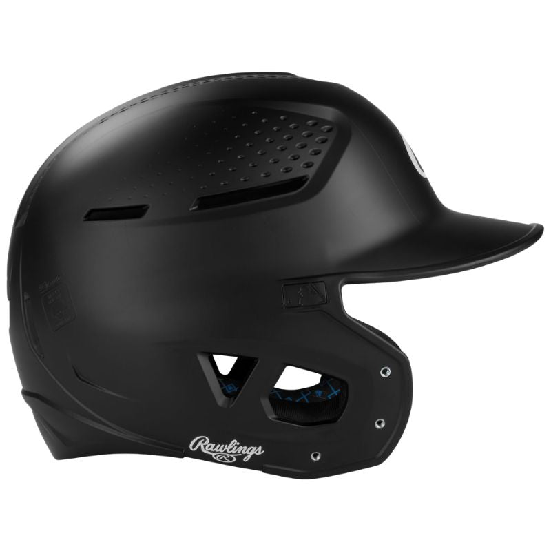Rawlings Baseball Batting Helmet RX2 1-Tone (2026) Adult RX2MATS Black Navy Purple Royal Scarlet White Dark Green