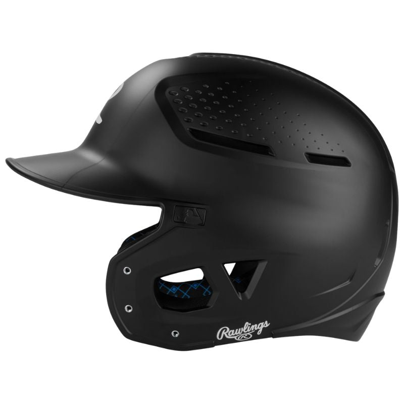 Rawlings Baseball Batting Helmet Rawlings RX2 1-Tone (2026) Adult RX2MATS Black Navy Purple Royal Scarlet White Dark Green