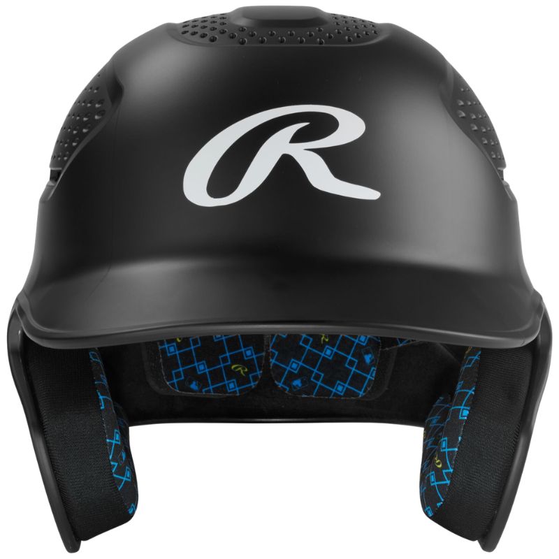 Rawlings Baseball Batting Helmets RX2 1-Tone (2026) Adult RX2MATS Black Navy Purple Royal Scarlet White Dark Green