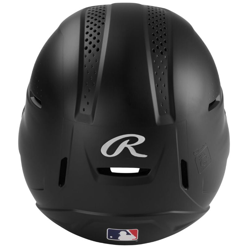 Rawlings Baseball Batting Helmets RX2 1-Tone (2026) Adult RX2MATS Black