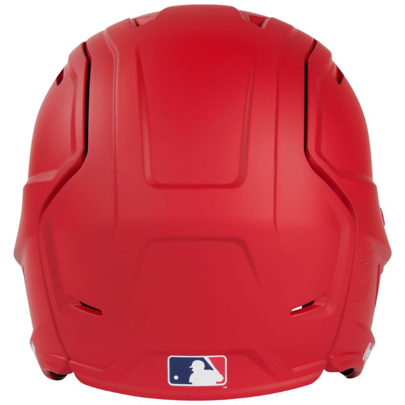 Rawlings Baseball Batting Helmets Rawlings Mach Fit 1-Tone (2026) One size MACHFIT 198308007064 Scarlet