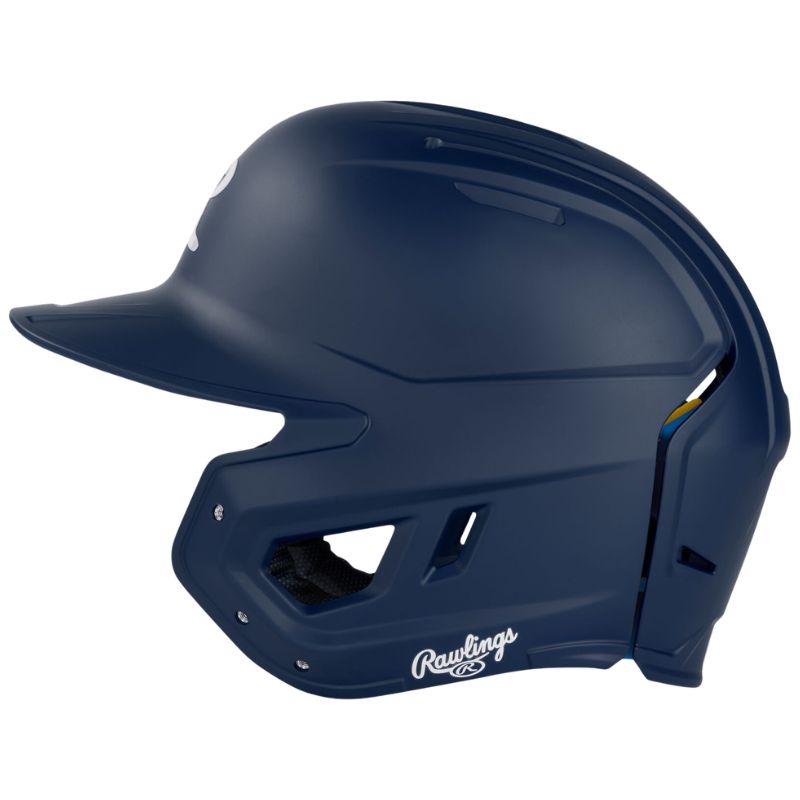 Rawlings Baseball Batting Helmets Rawlings Mach Fit 1-Tone (2026) One size MACHFIT Navy