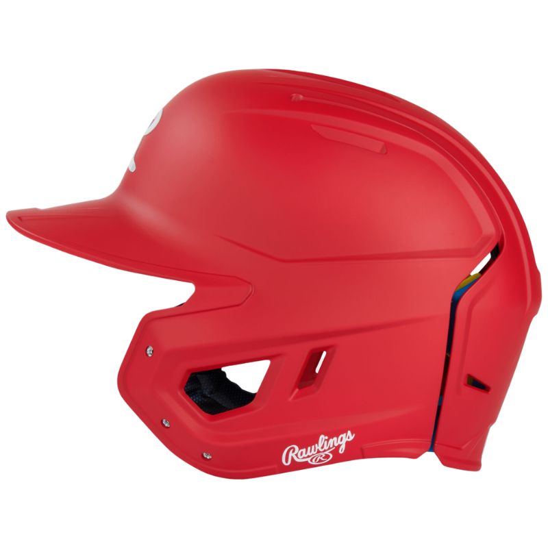 Rawlings Baseball Batting Helmets Rawlings Mach Fit 1-Tone (2026) One size MACHFIT Scarlet
