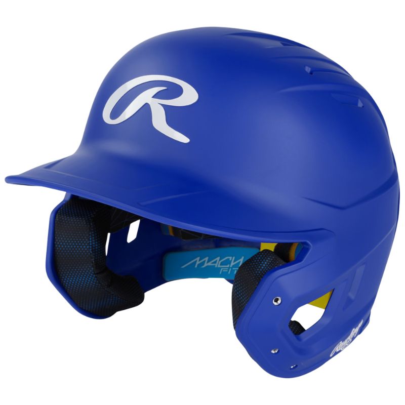 Rawlings Baseball Batting Helmets Rawlings Mach Fit 1-Tone (2026) One size (OS) MACHFIT 198308007071 Royal