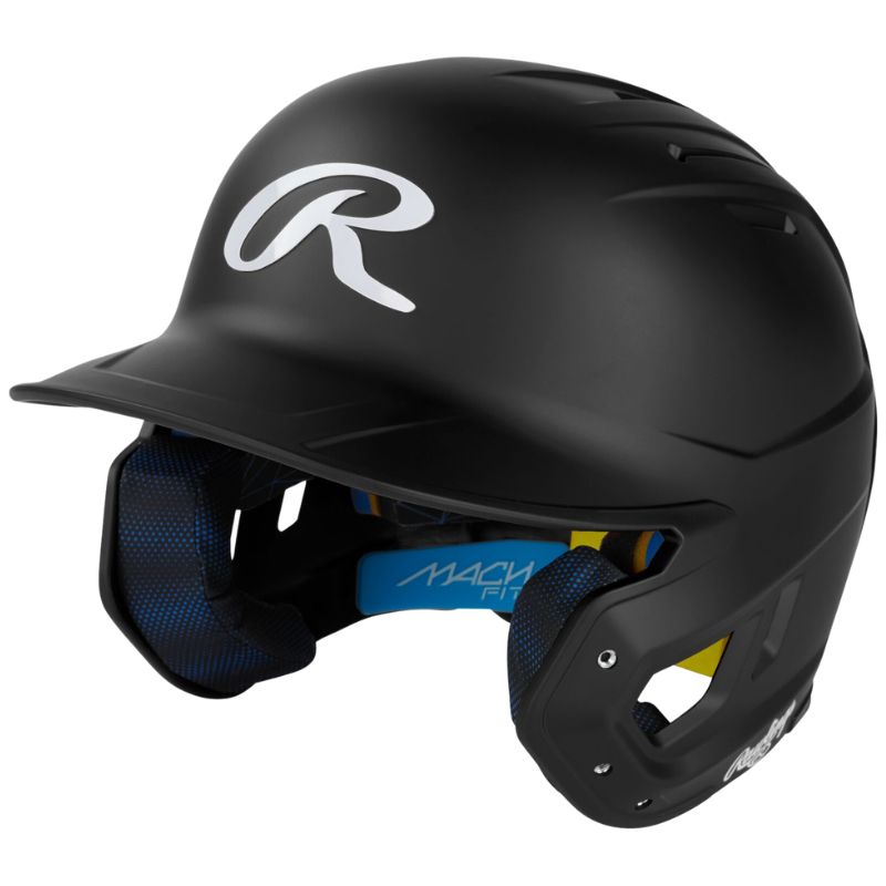 Rawlings Baseball Batting Helmets Rawlings Mach Fit 1-Tone (2026) One size (OS) MACHFIT 198308007088 198308007040 198308007071 198308007064 198308007057 Black Navy Royal Scarlet White