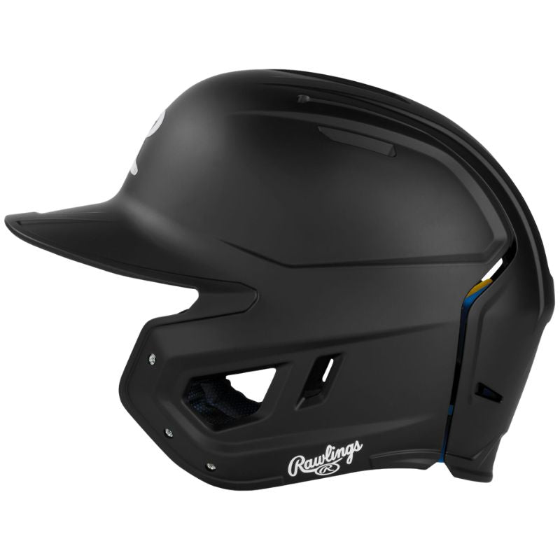 Rawlings Baseball Batting Helmets Rawlings Mach Fit 1-Tone (2026) One size (OS) MACHFIT Black