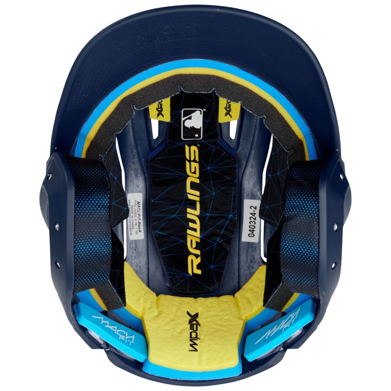 Rawlings Baseball Batting Helmets Rawlings Mach Fit 1-Tone (2026) One size (OS) MACHFIT Navy
