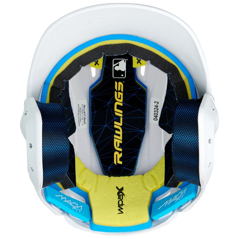 Rawlings Baseball Batting Helmets Rawlings Mach Fit 1-Tone (2026) One size (OS) MACHFIT White