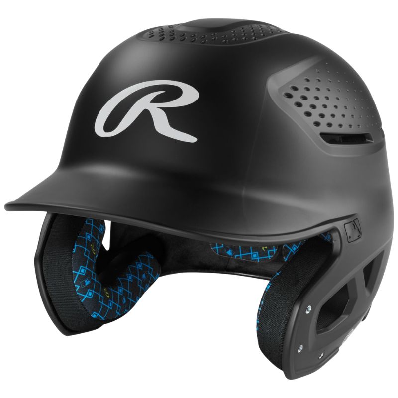 Rawlings Baseball Batting Helmets Rawlings RX2 1-Tone (2026) Adult RX2MATS Black Navy Purple Royal Scarlet White Dark Green