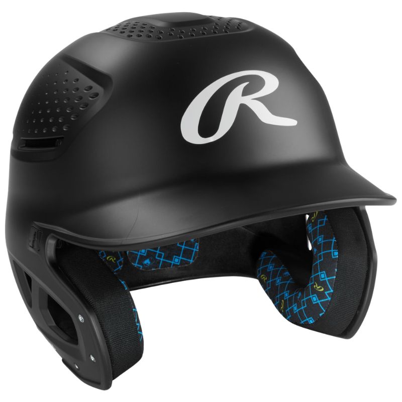 Rawlings Baseball Batting Helmets Rawlings RX2 1-Tone (2026) Adult RX2MATS Black