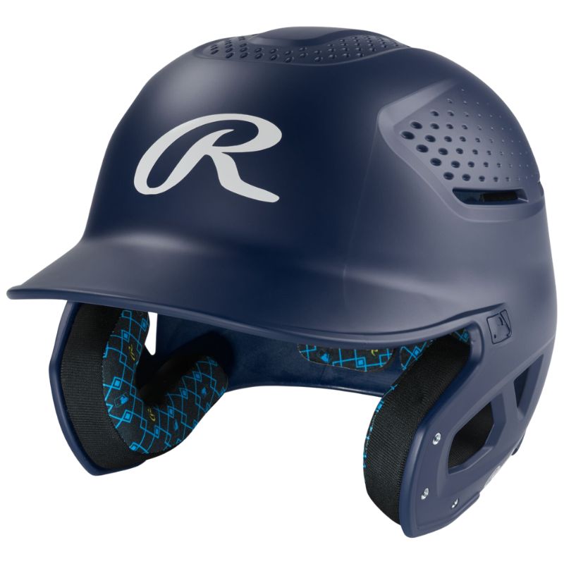Rawlings Baseball Batting Helmets Rawlings RX2 1-Tone (2026) Adult RX2MATS Navy