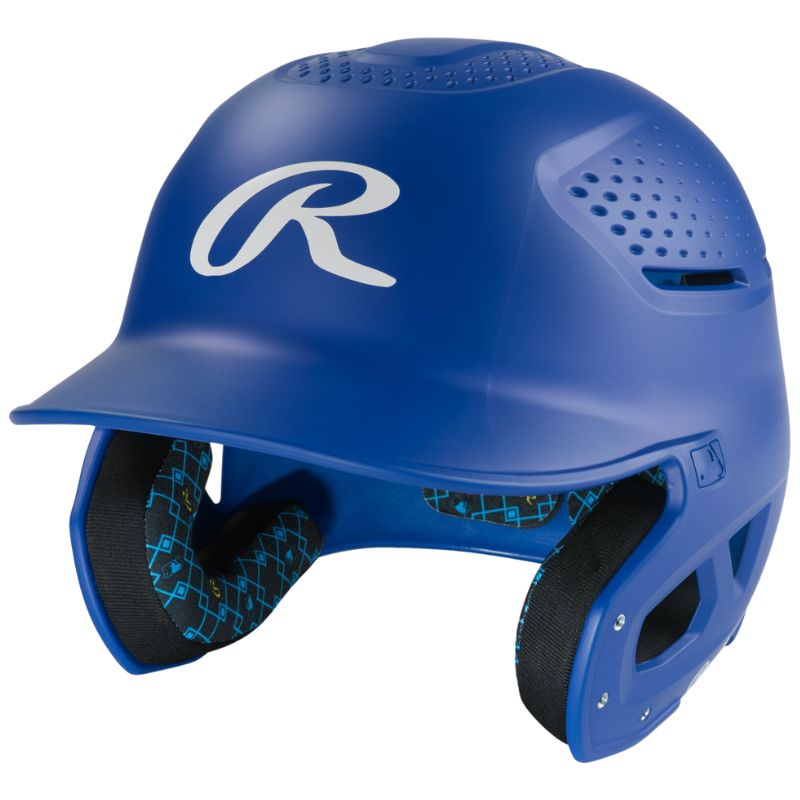 Rawlings Baseball Batting Helmets Rawlings RX2 1-Tone (2026) Adult RX2MATS Royal