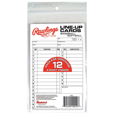 Rawlings Baseball Coaching Rawlings Lineup Baseball Softball Card Case 12 Pack 17LU