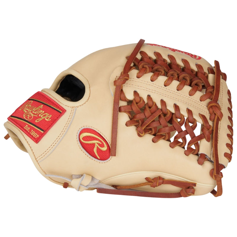 Rawlings Baseball Gloves Rawlings Heart of the Hide 11.75 inch Modified Trap-Eze Baseball Glove RHT Right-hand throw