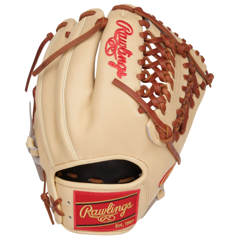 Rawlings Baseball Gloves Rawlings Heart of the Hide 11.75 inch Modified Trap-Eze Baseball Glove